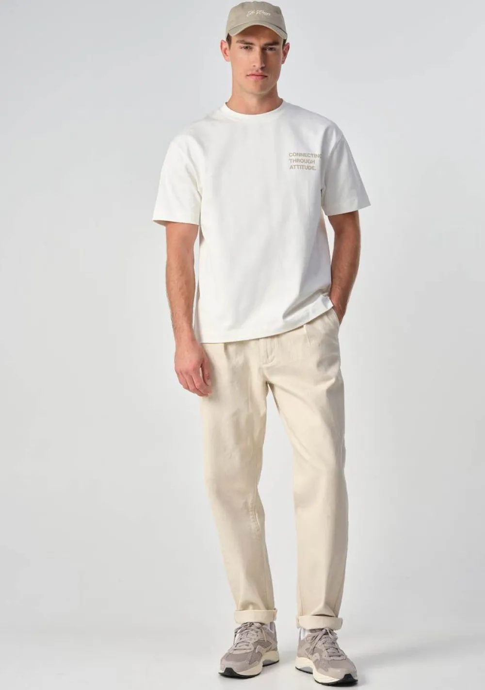 T-Shirts>J.C RAGS TSHIRT Off white