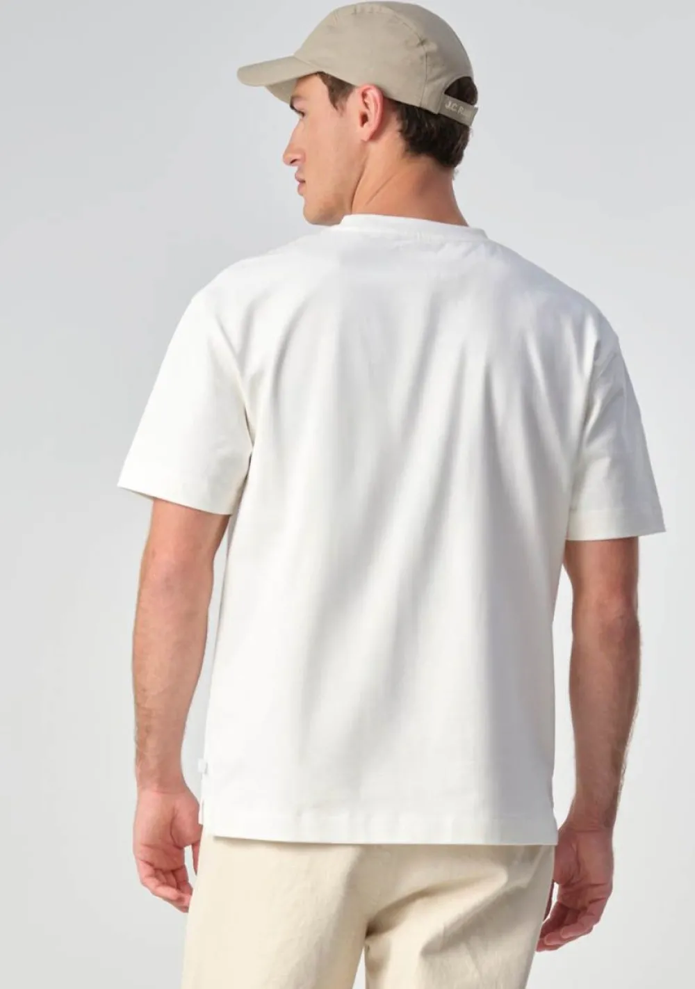 T-Shirts>J.C RAGS TSHIRT Off white