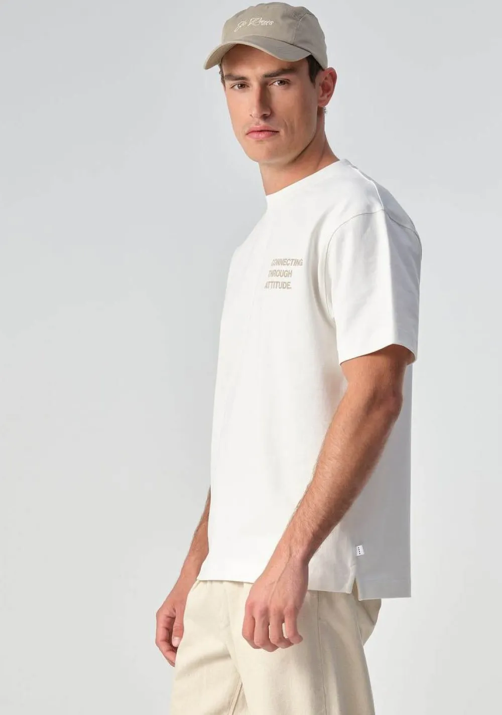 T-Shirts>J.C RAGS TSHIRT Off white