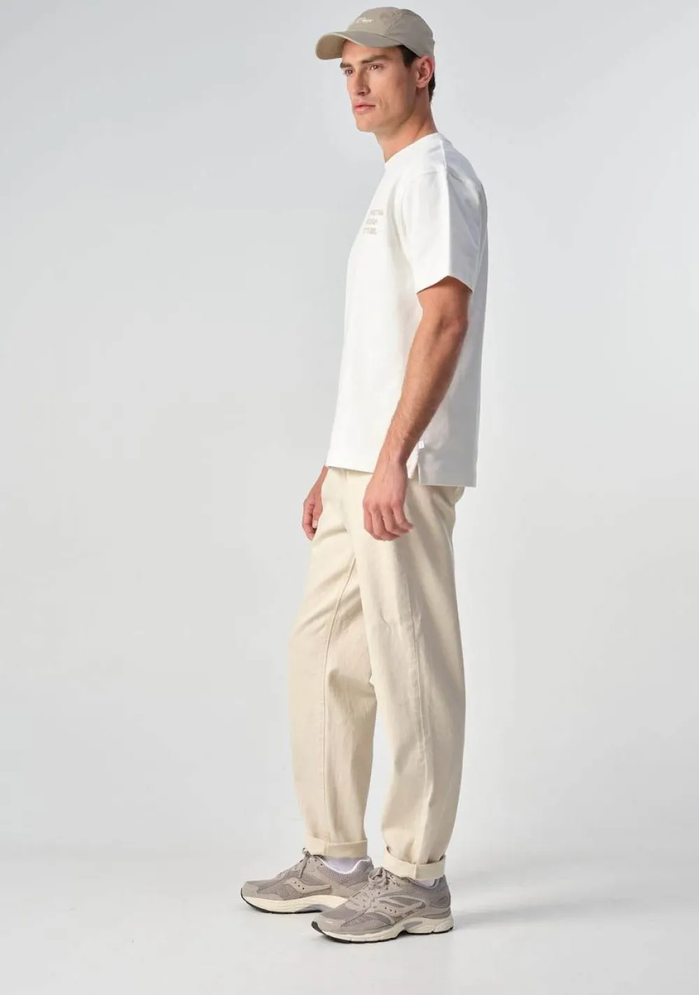 T-Shirts>J.C RAGS TSHIRT Off white