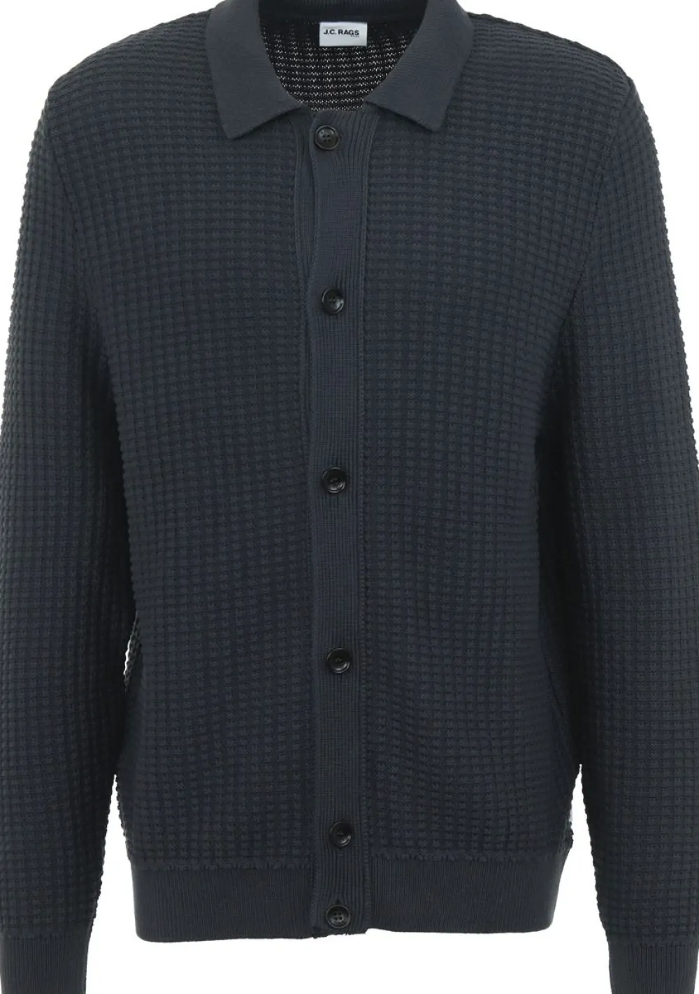 Vesten>J.C RAGS VEST Blauw