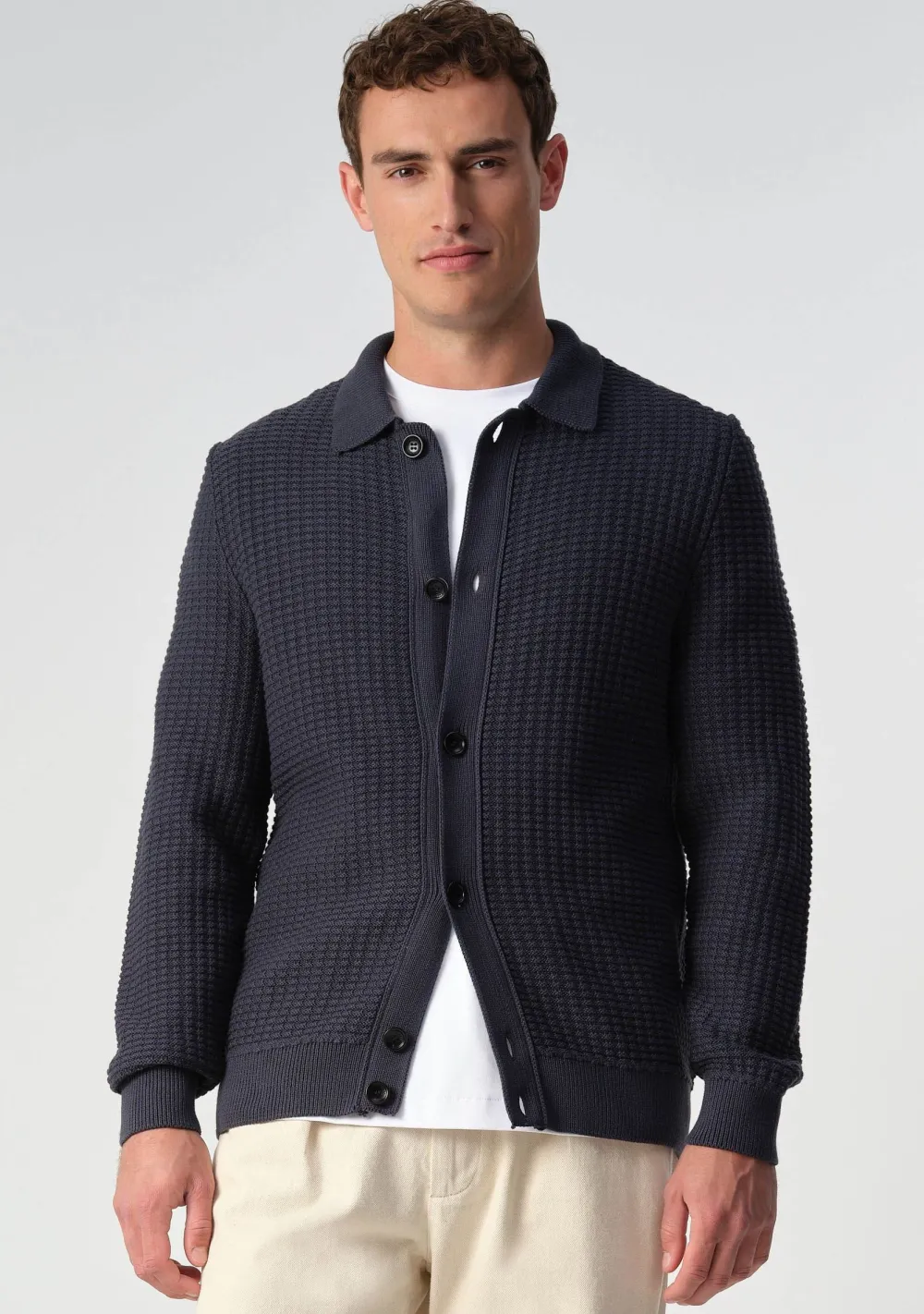 Vesten>J.C RAGS VEST Blauw