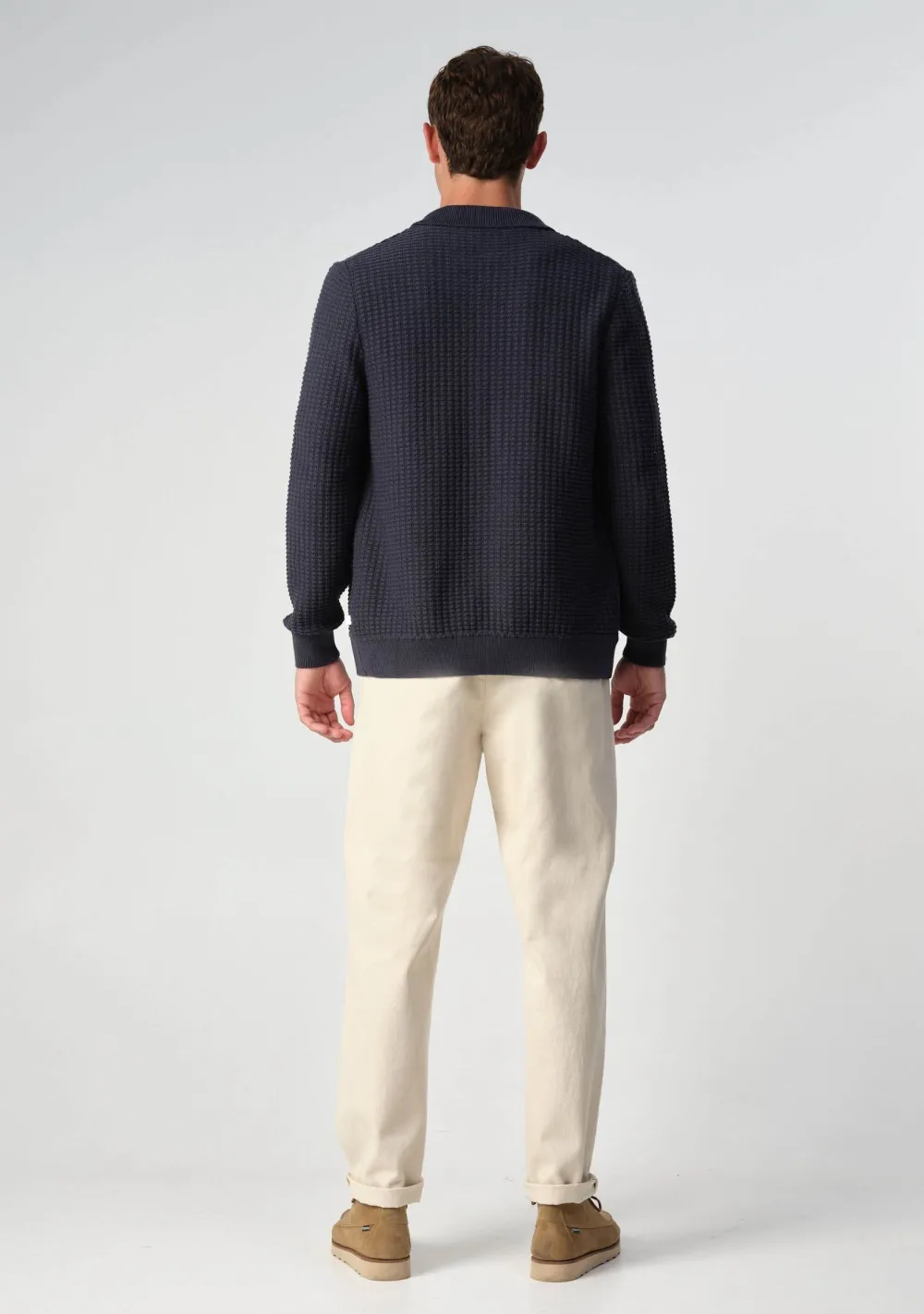 Vesten>J.C RAGS VEST Blauw