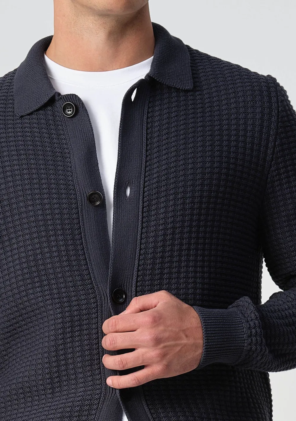 Vesten>J.C RAGS VEST Blauw