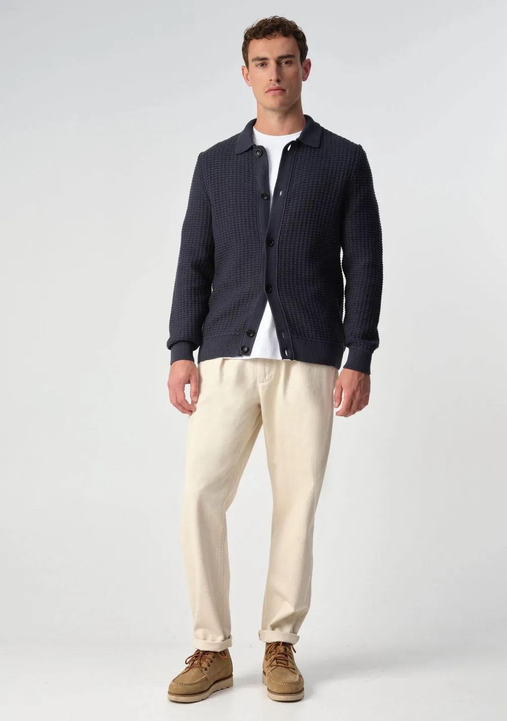 Vesten>J.C RAGS VEST Blauw