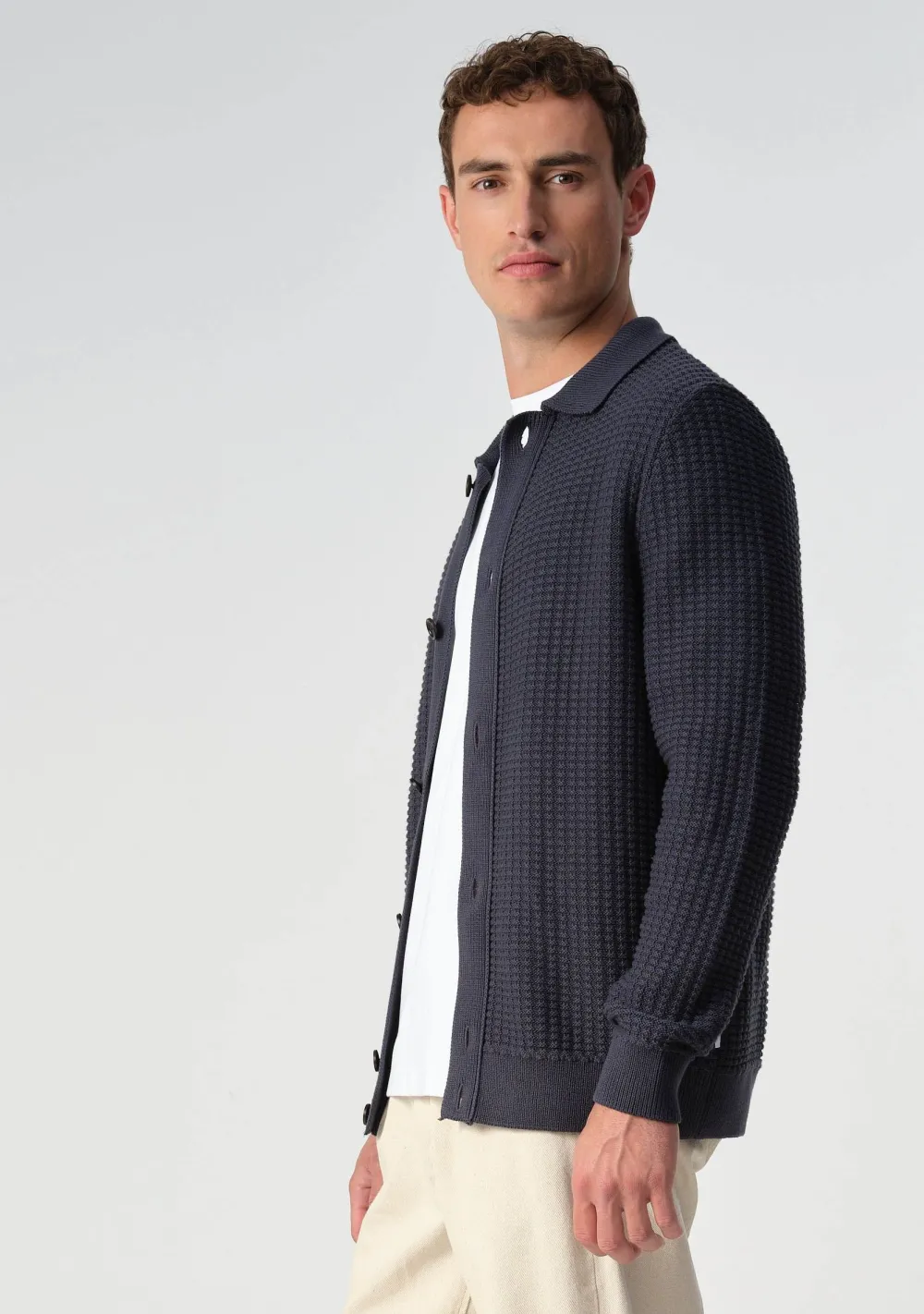 Vesten>J.C RAGS VEST Blauw