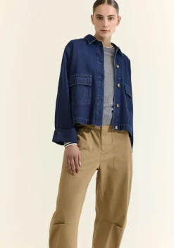 Blazers & Jasjes>JC SOPHIE DENIMJACK Blauw