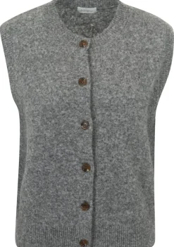 Gilets|Blazers & Jasjes>JC SOPHIE GILET Grijs