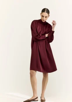 Jurken>JC SOPHIE JURK Rood