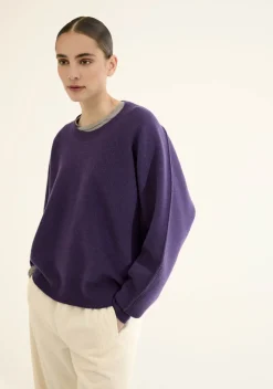 Truien>JC SOPHIE TRUI Paars