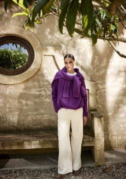 Truien>JC SOPHIE TRUI Paars