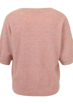 Truien>JC SOPHIE TRUI KORTE MOUW Roze