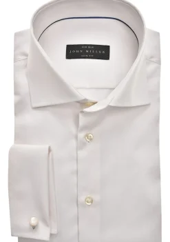 Overhemden>JOHN MILLER OVERHEMD Off white