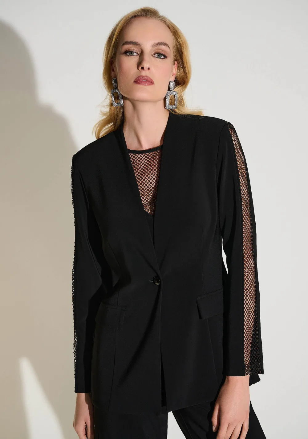 Pakken & Co-Ords>JOSEPH RIBKOFF BLAZER Zwart