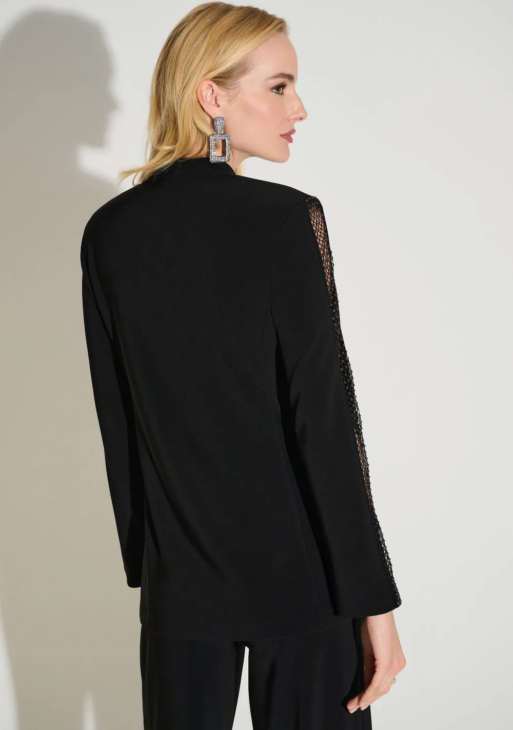 Pakken & Co-Ords>JOSEPH RIBKOFF BLAZER Zwart