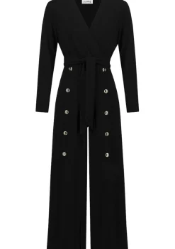 Jumpsuits>JOSEPH RIBKOFF JUMPSUIT Zwart