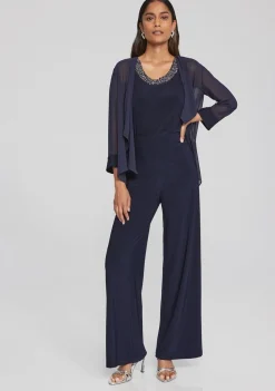 Gelegenheidskleding>JOSEPH RIBKOFF PANTALON Blauw