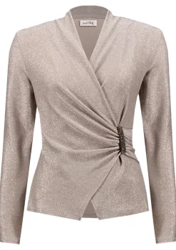 Pakken & Co-Ords>JOSEPH RIBKOFF TOP Beige