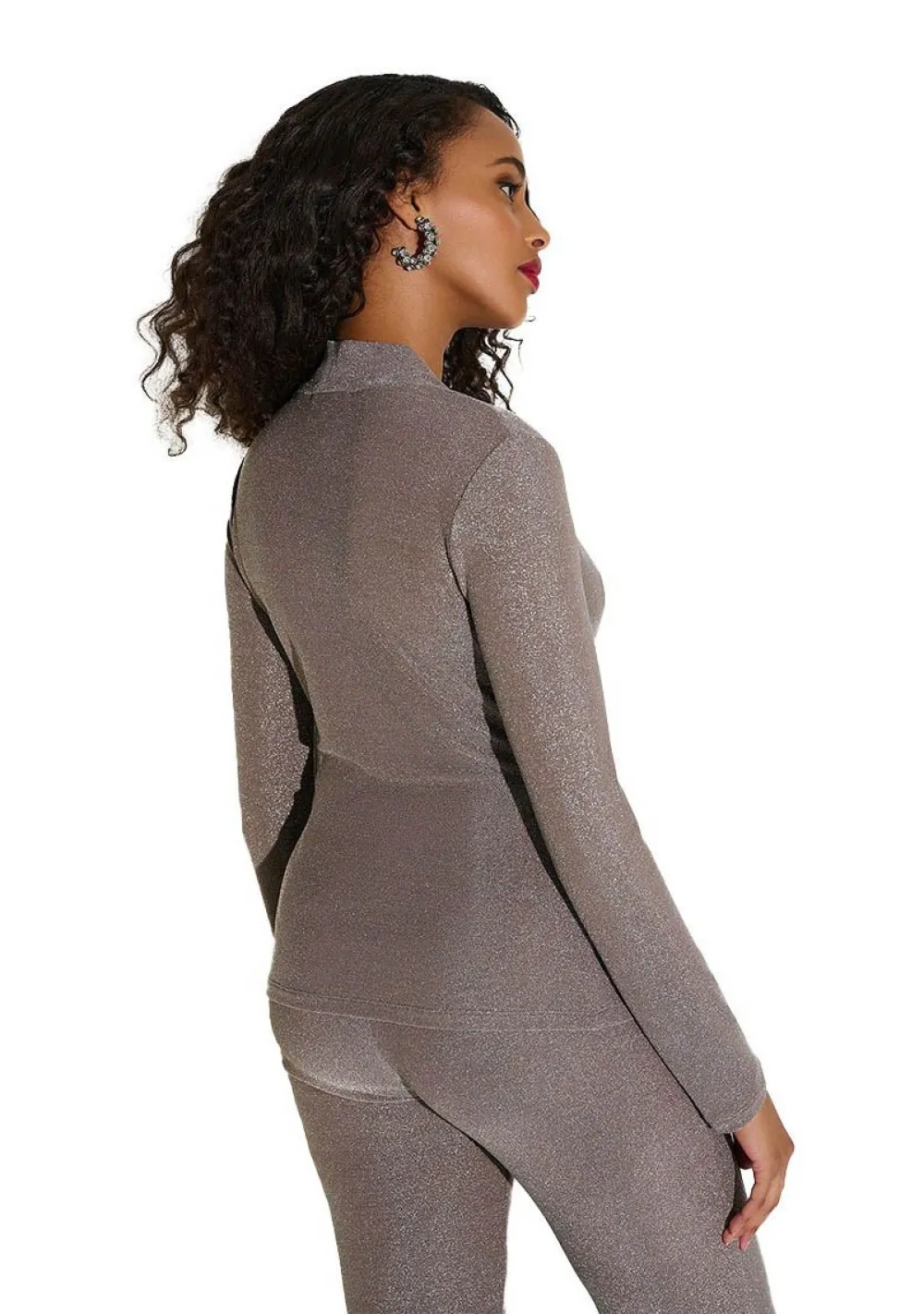 Pakken & Co-Ords>JOSEPH RIBKOFF TOP Beige