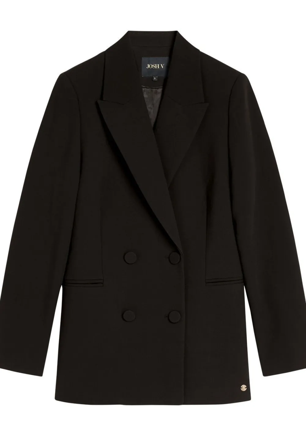 Gelegenheidskleding|Blazers & Jasjes>JOSH V BLAZER Zwart