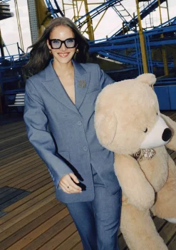 Pakken & Co-Ords|Blazers & Jasjes>JOSH V BLAZER Blauw