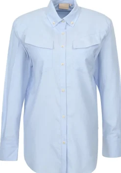 Blouses>JOSH V BLOUSE Blauw