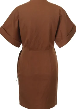 Jurken>JOSH V JURK Bruin