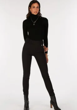 Broeken>JOSH V PANTALON Zwart