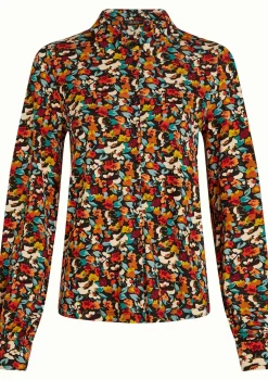 Blouses>KING LOUIE BLOUSE Zwart