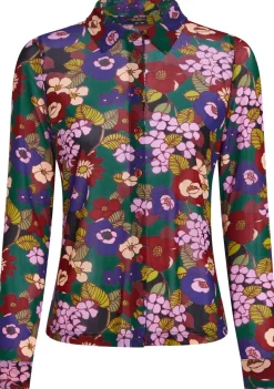 Blouses>KING LOUIE BLOUSE Groen