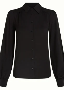 Blouses>KING LOUIE BLOUSE Zwart