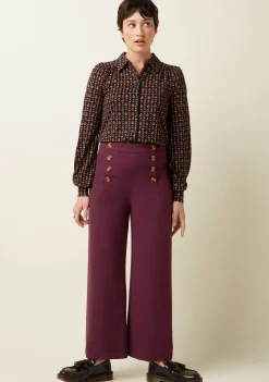 Blouses>KING LOUIE BLOUSE Zwart