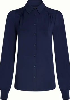 Blouses>KING LOUIE BLOUSE Blauw