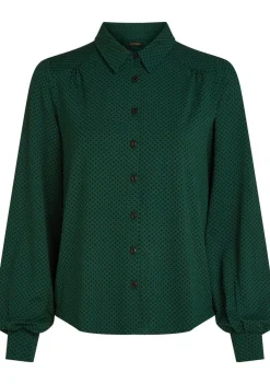 Blouses>KING LOUIE BLOUSE Groen