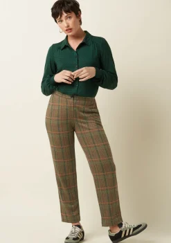 Blouses>KING LOUIE BLOUSE Groen