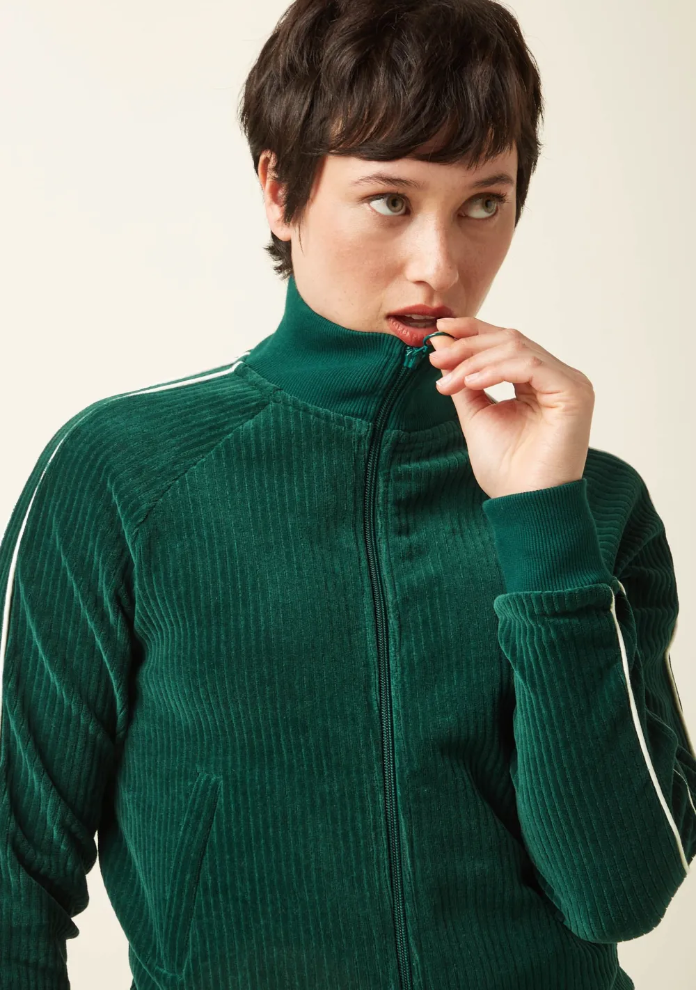 Jassen|Blazers & Jasjes>KING LOUIE BOMBERJACK Groen