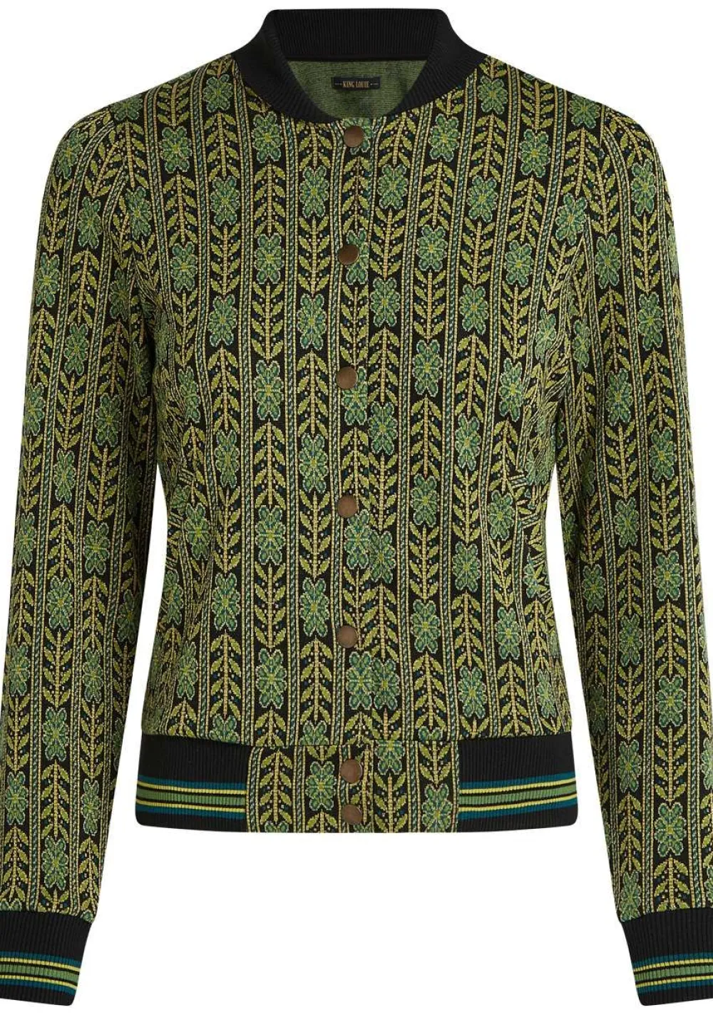 Jassen|Blazers & Jasjes>KING LOUIE BOMBERJACK Groen