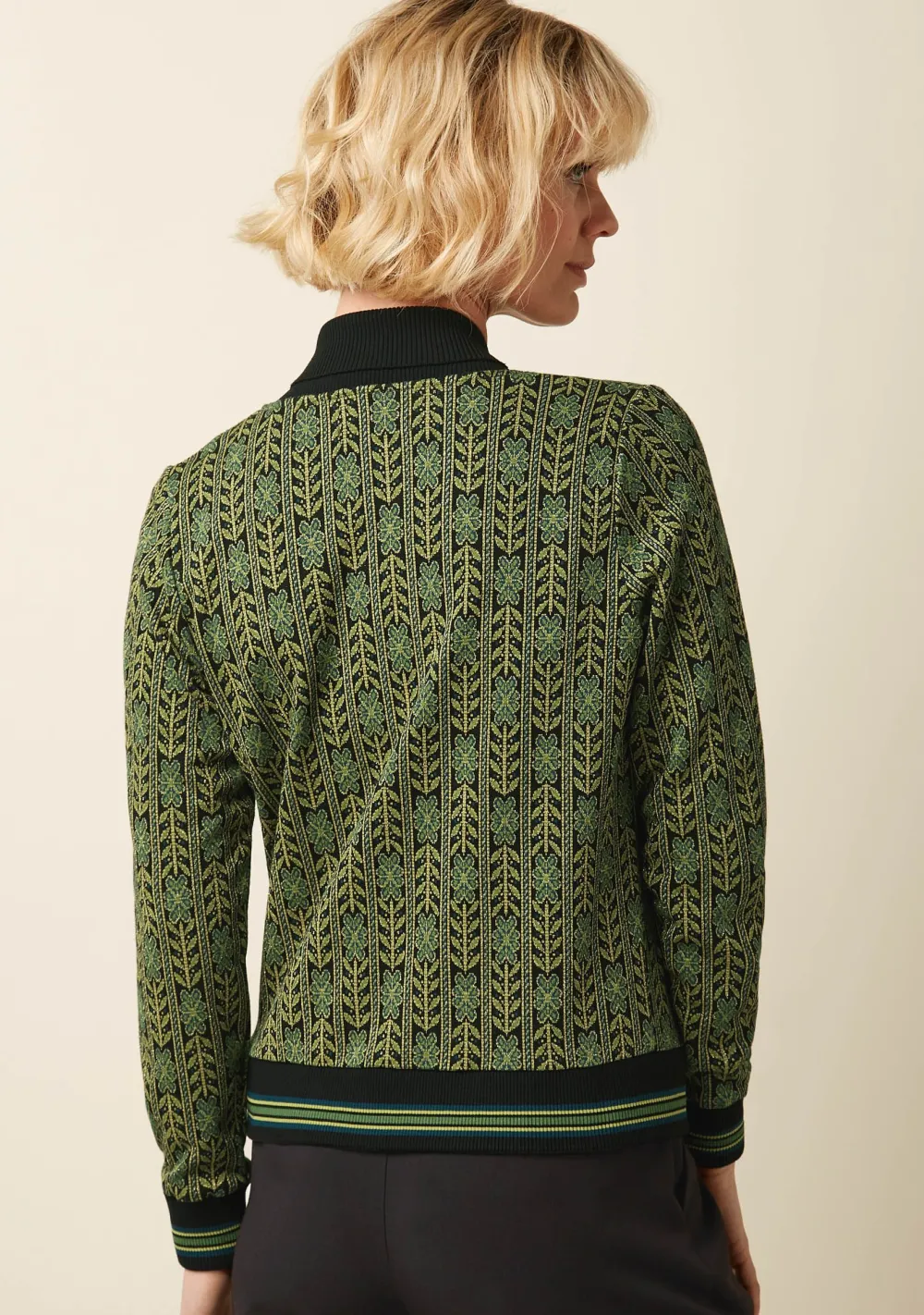 Jassen|Blazers & Jasjes>KING LOUIE BOMBERJACK Groen