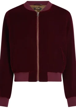 Jassen|Blazers & Jasjes>KING LOUIE BOMBERJACK Rood
