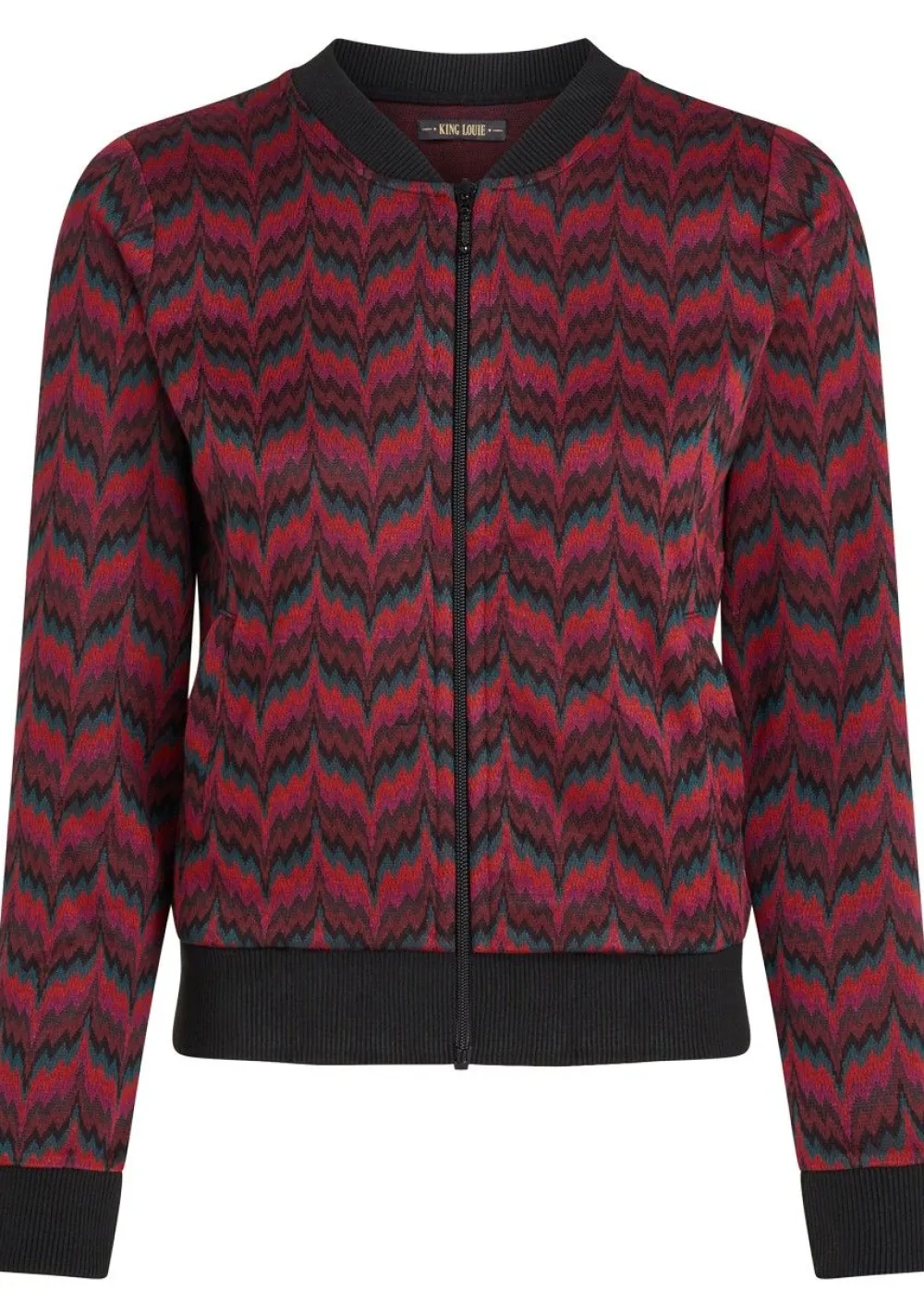 Pakken & Co-Ords|Jassen>KING LOUIE BOMBERJACK Rood