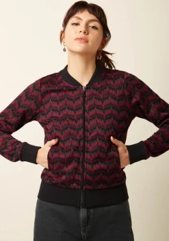 Pakken & Co-Ords|Jassen>KING LOUIE BOMBERJACK Rood