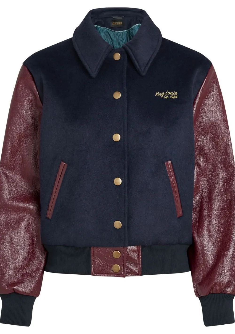 Blazers & Jasjes|Jassen>KING LOUIE BOMBERJACK Blauw