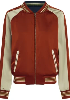 Jassen|Blazers & Jasjes>KING LOUIE BOMBERJACK Rood