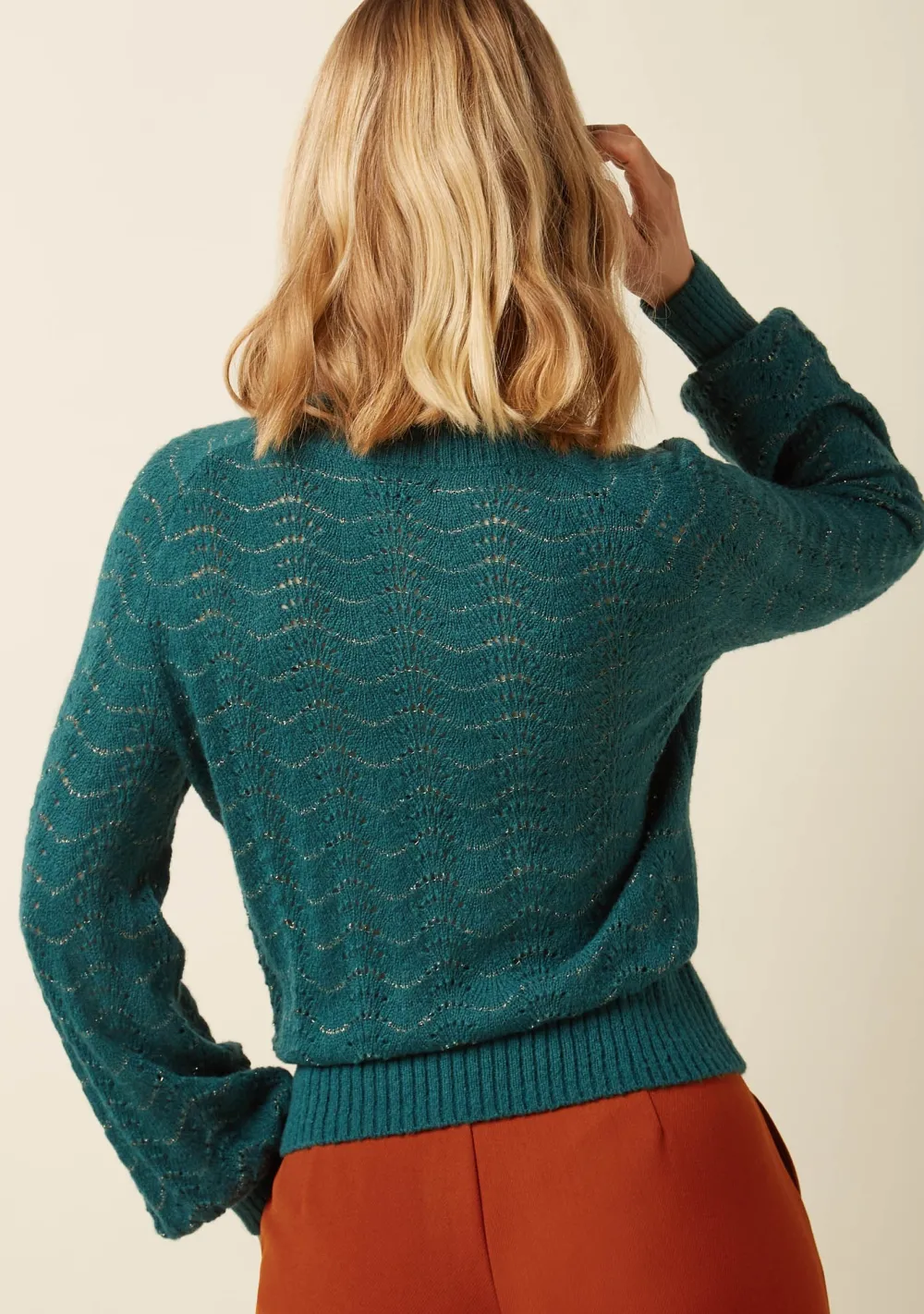 Truien>KING LOUIE COLTRUI Groen