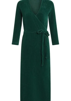 Jurken>KING LOUIE JURK Groen