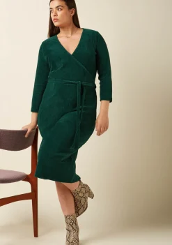 Jurken>KING LOUIE JURK Groen