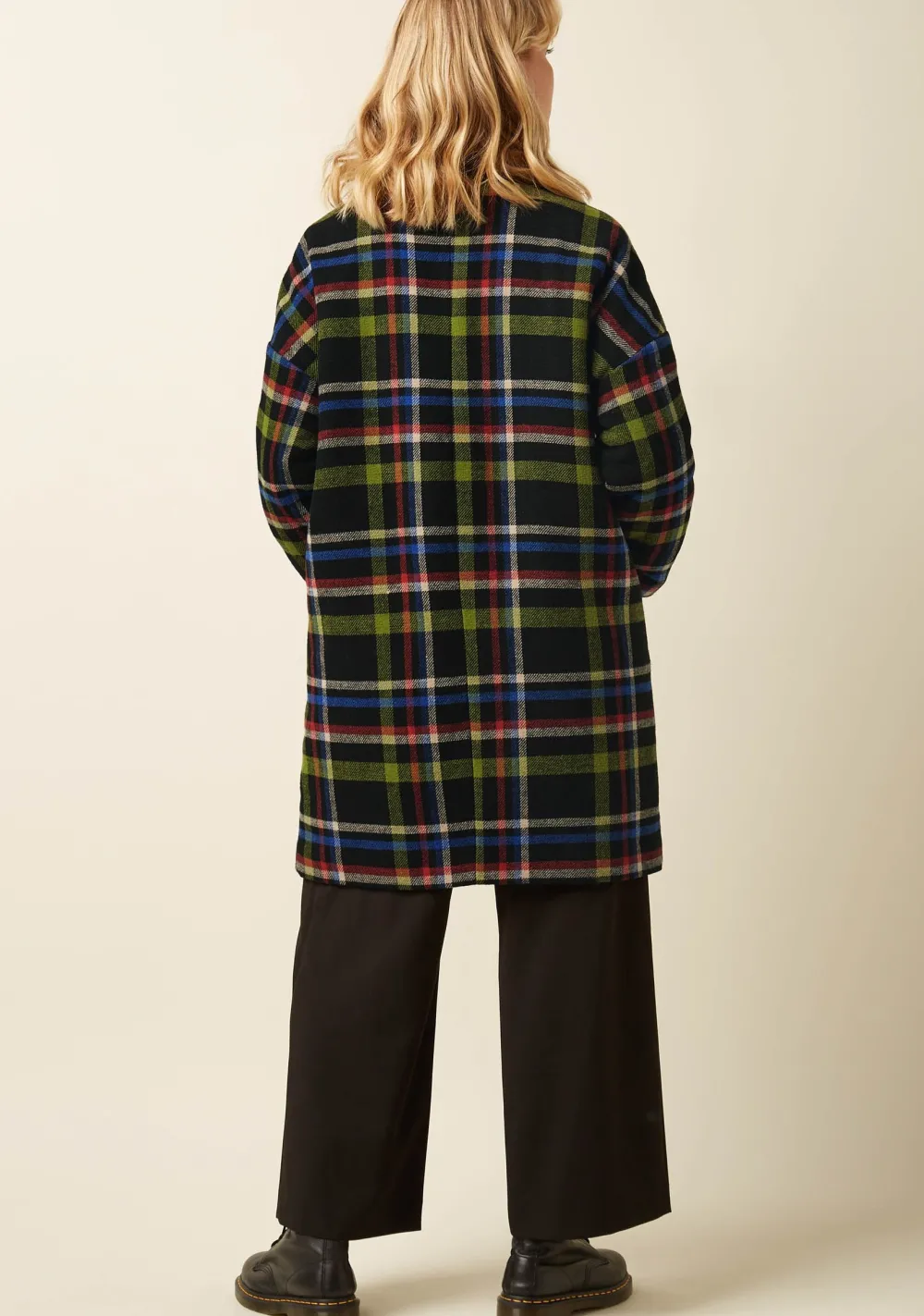 Jassen>KING LOUIE MANTEL Zwart