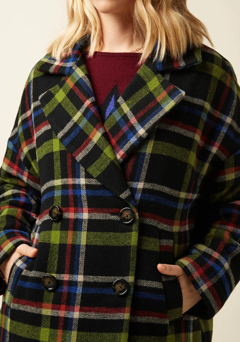 Jassen>KING LOUIE MANTEL Zwart