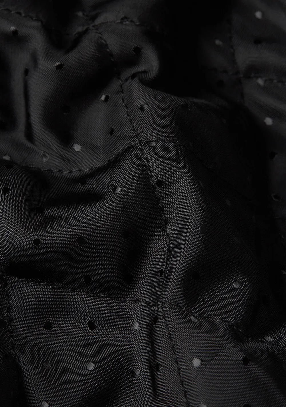 Jassen>KING LOUIE MANTEL Zwart