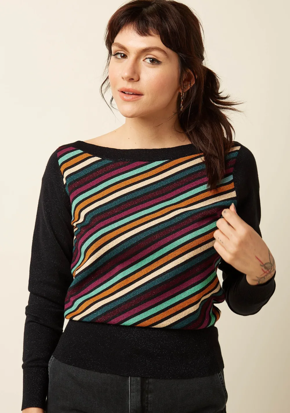 Shirts>KING LOUIE SHIRT Zwart